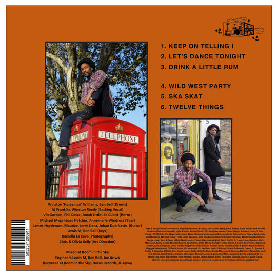 Deemas J - Not 1 Style (LP)