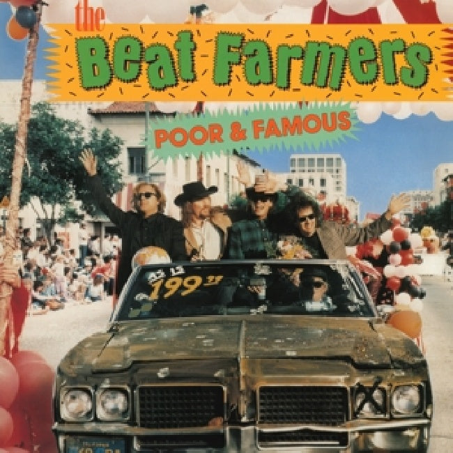 Beat Farmers - Poor & famous (LP)