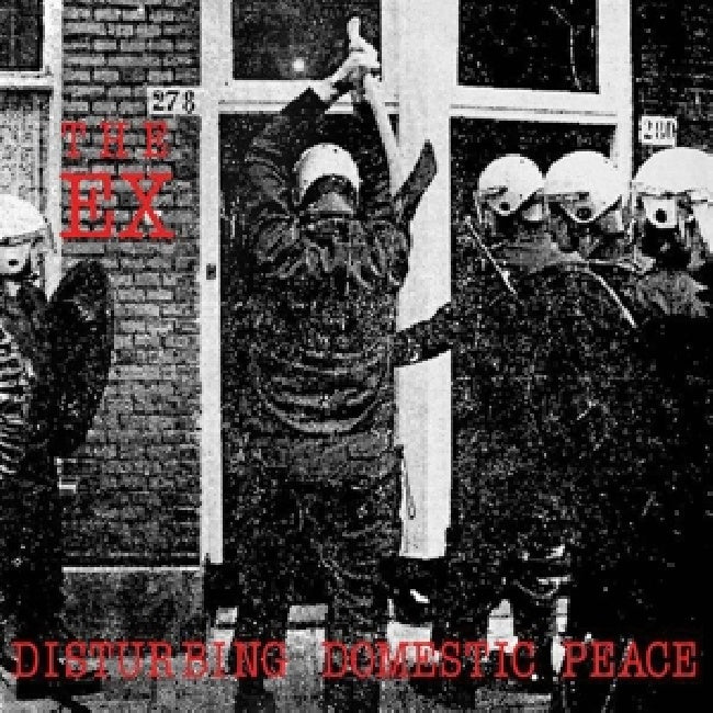 The Ex - Disturbing domestic peace (LP)