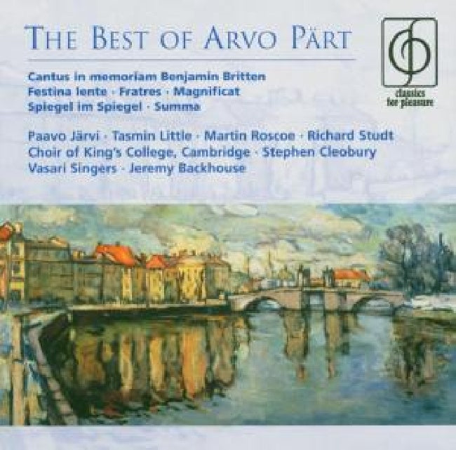 V/A (Various Artists) - The best of arvo part (CD)