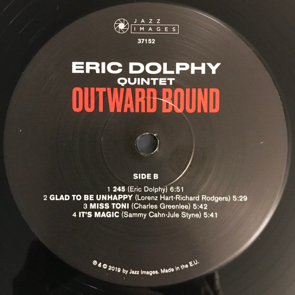 Eric Dolphy - Outward bound (LP) - Velvet Music