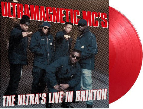Ultramagnetic MC's - The Ultra's Live In Brixton (LP)