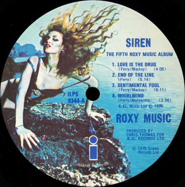 Roxy Music - Siren (used LP)