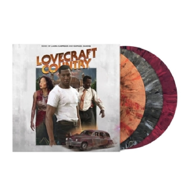Laura Karpman & Raphael Saadiq - Lovecraft country (LP)