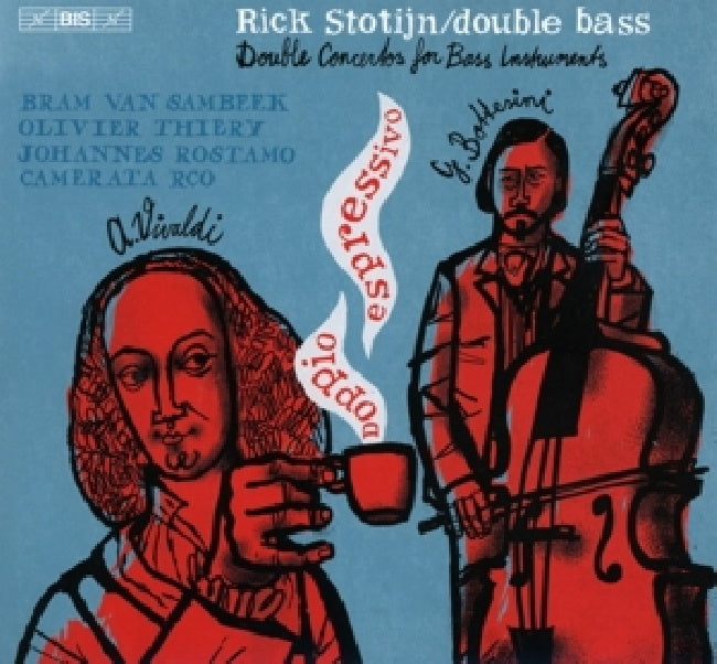 Rick Stotijn - Doppio espressivo (CD)
