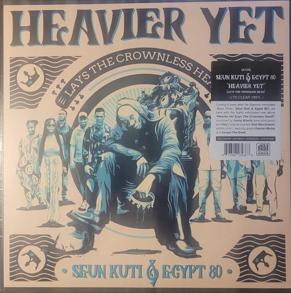 Seun Kuti + Egypt 80 - Heavier Yet (Lays The Crownless Head) (LP)