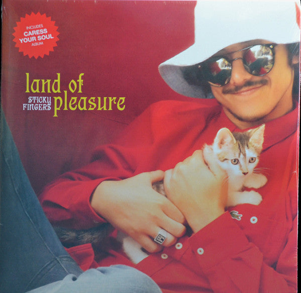 Sticky Fingers (9) - Land of Pleasure (secondhand CD)