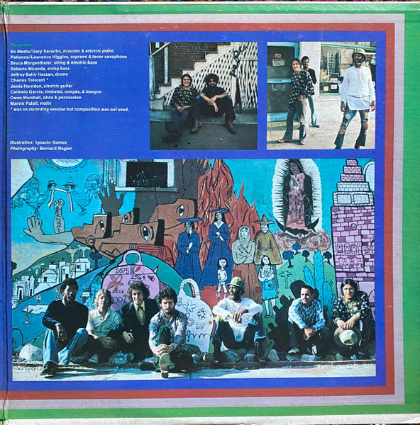 Gary Saracho - En Medio (used LP)