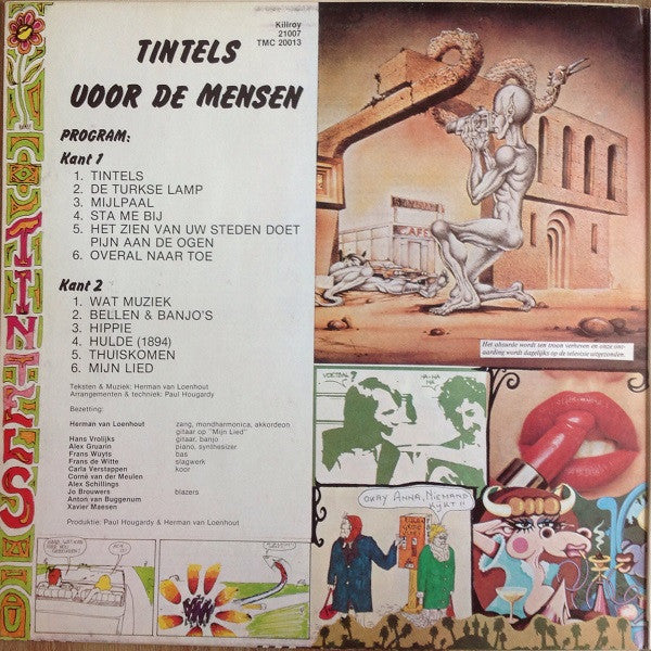 Armand - Tingles for the People (second-hand LP)