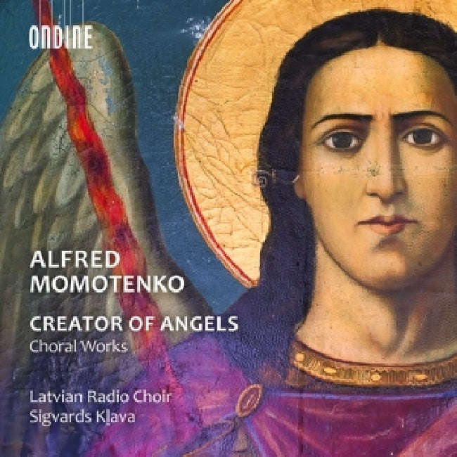 Latvian Radio Choir - Momotenko: creator of angels (choral works) (CD)