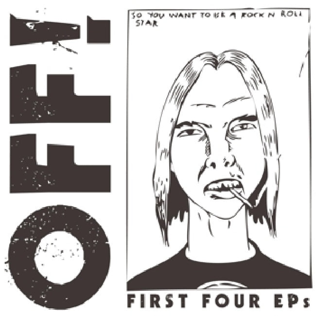 Off! - First four eps (CD)