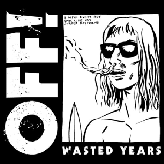 Off! - Wasted years (CD)
