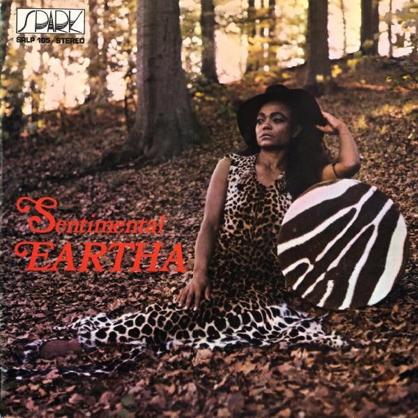 Eartha Kitt - Sentimental Eartha (second hand LP)