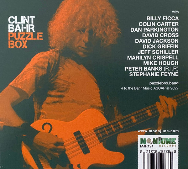Clint Bahr - Puzzlebox (used CD)