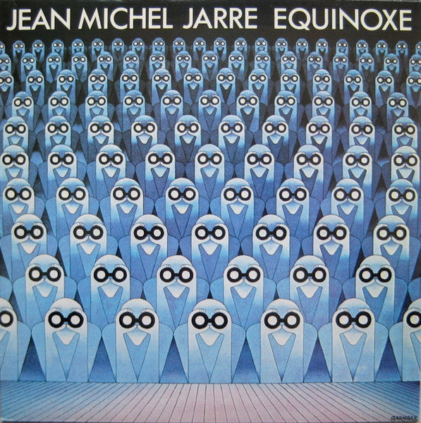 Jean-Michel Jarre - Equinoxe (second hand LP)