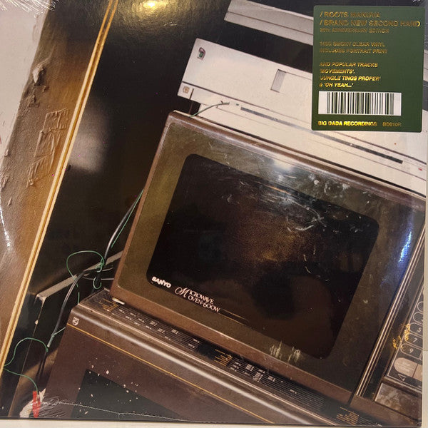 Roots Manuva - Brand New Second Hand (LP)