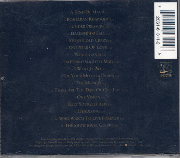 Queen - Classic Queen (used CD)