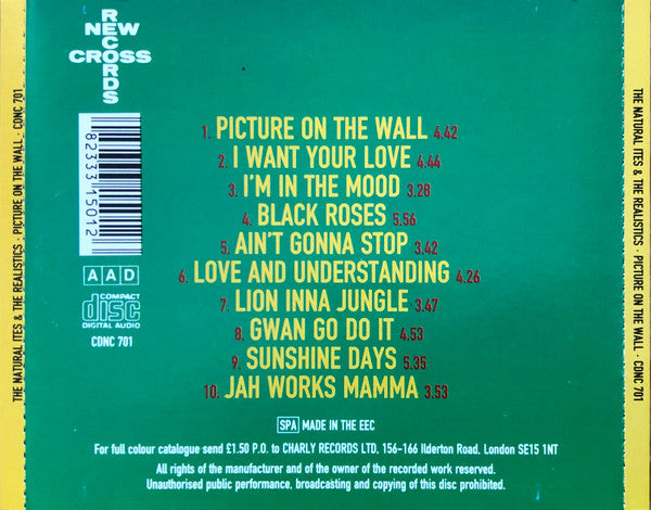 Natural Ites & Realistics, The - Picture On The Wall (second-hand CD)
