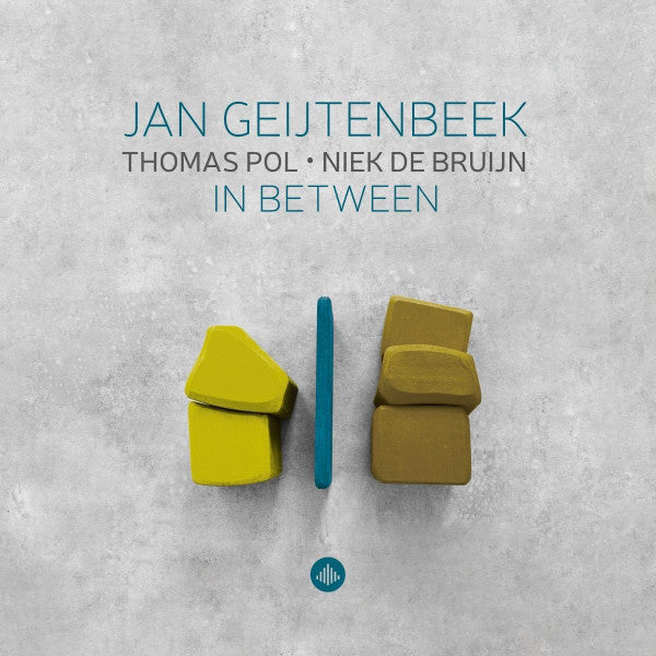 Jan Geijtenbeek - In Between (tweedehands CD)