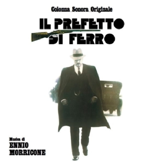 Ennio Morricone - Il prefetto di ferro (LP)