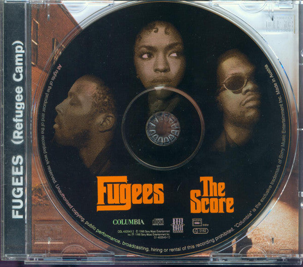 Fugees - The Score (second hand CD)