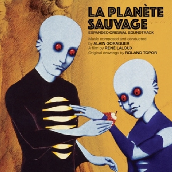 Alain Goraguer - La planete sauvage (LP)