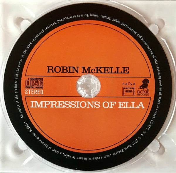 Robin McKelle - Impressions Of Ella (second hand CD)