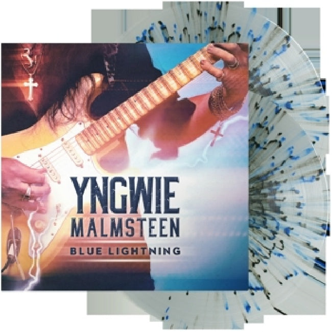 Joe Lynn Turner Yngwie Malmsteen - Blue lightning (LP)