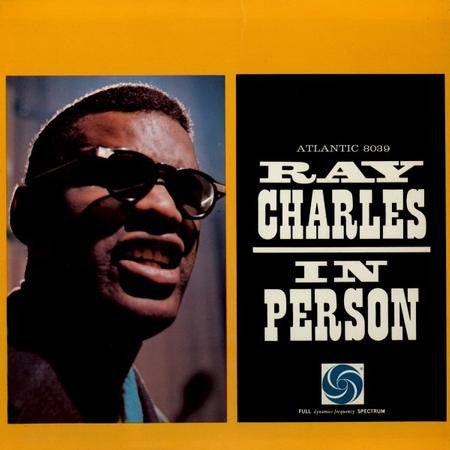 Ray Charles - In person live may 1959 -180 gr.- (LP)