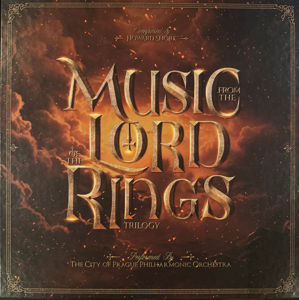 City Of Prague Philharmonic, The, Crouch End Festival Chorus - Music From The Lord Of The Rings Trilogy (LP)