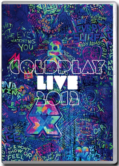 Coldplay - Live 2012 (tweedehands DVD)
