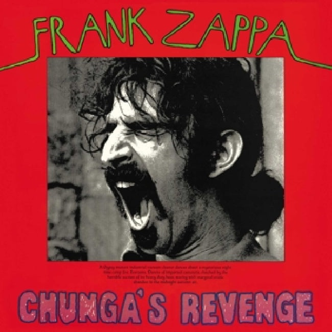 The Mothers Frank Zappa - Chunga's revenge (LP)