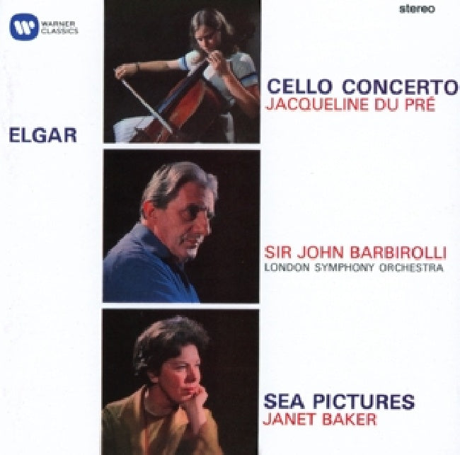 Daniel Bare Jacqueline Du Pre - Cello concerto - sea pictures (CD)