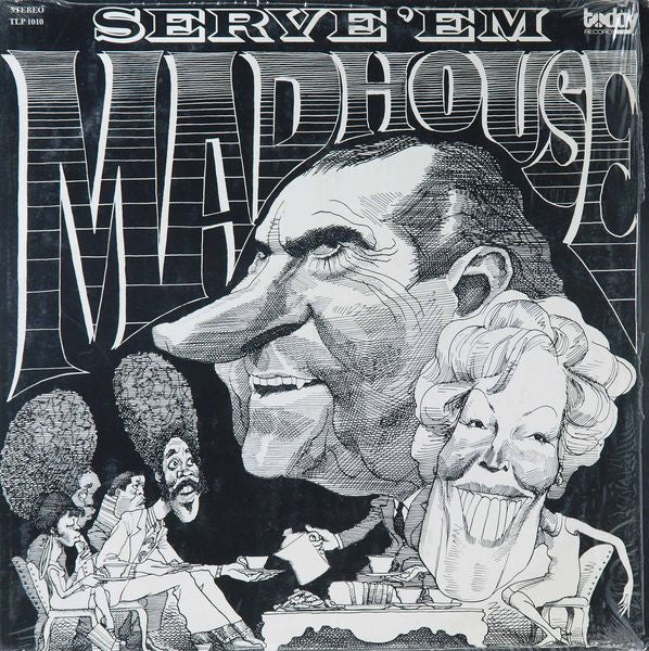 Madhouse (3) - Serve 'Em (LP)