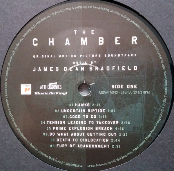 James Dean Bradfield - The Chamber (Original Motion Picture Soundtrack) (LP)