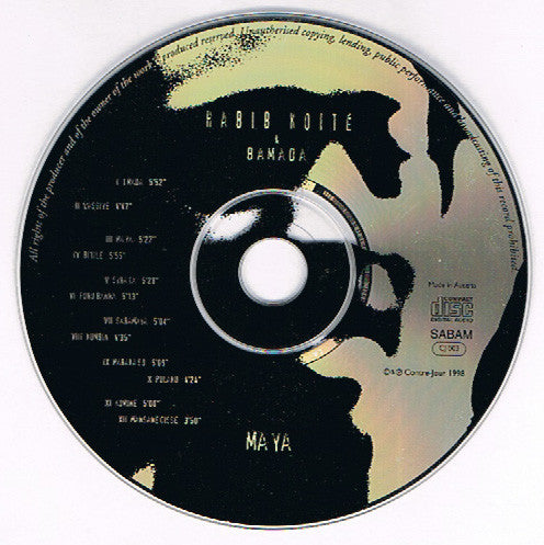 Habib Koité & Bamada - Ma Ya (CD)