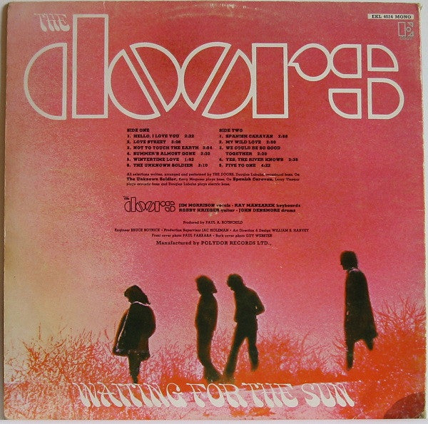 Doors, The - Waiting For The Sun (secondhand LP)