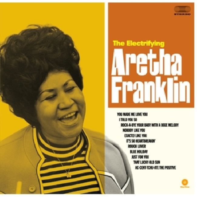 Aretha Franklin - Electrifying aretha (LP)
