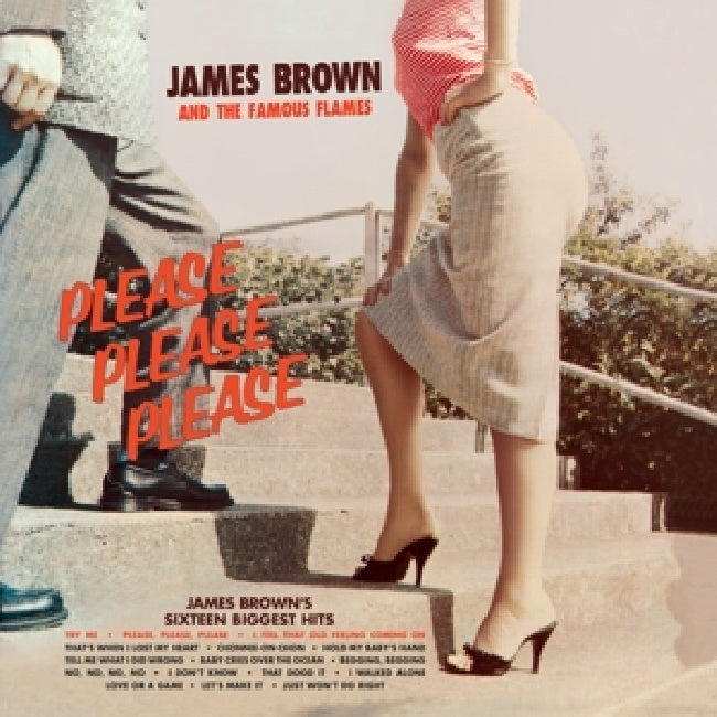 James Brown & The Famous Flames - Please please please (LP)