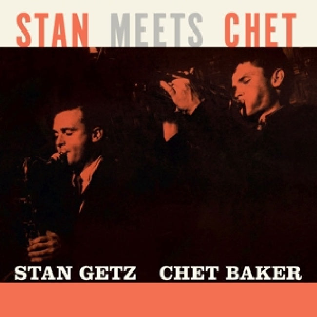 Stan Getz & Chet Baker - Stan meets Chet (LP)