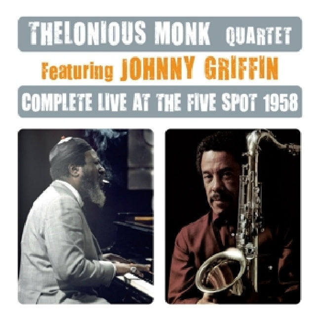 Thelonious Monk - Complete Live at the Five Spot 1958 (CD)