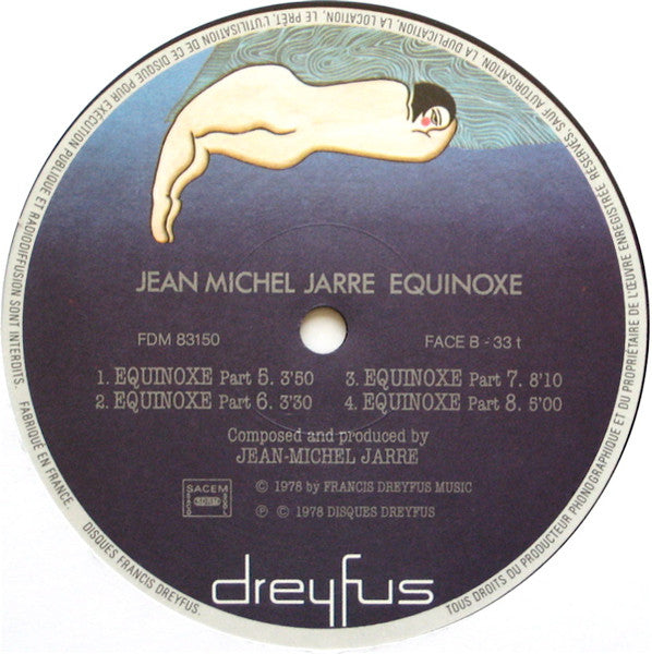 Jean-Michel Jarre - Equinoxe (second hand LP)