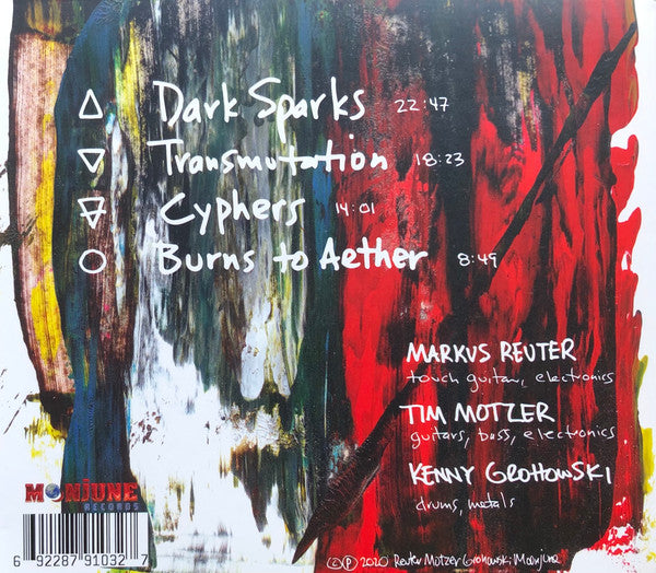 Markus Reuter, Tim Motzer, Kenny Grohowski - Shapeshifters (tweedehands CD)