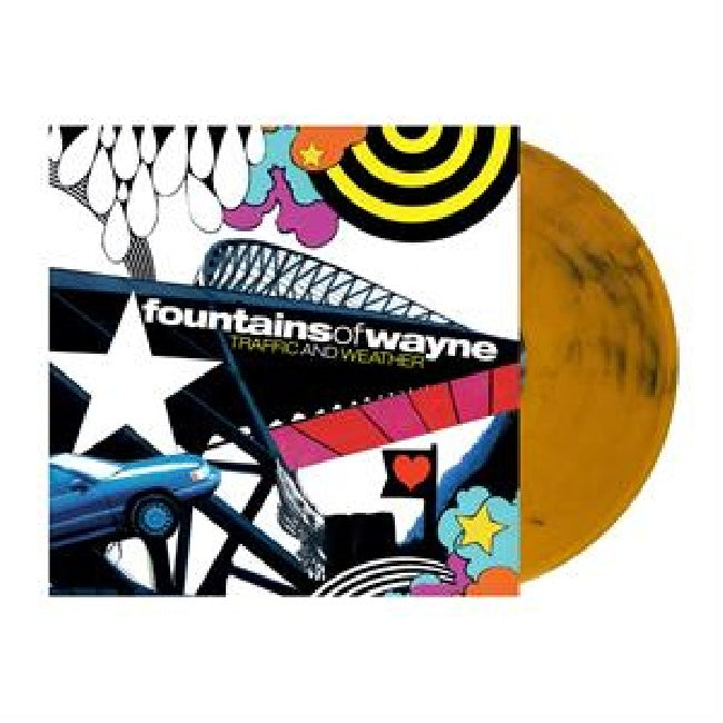 Fountains Of Wayne - Traffic and weather (LP)