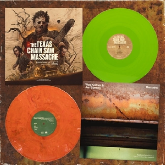 Ross Tregenza - Texas chain saw massacre - the game (LP)