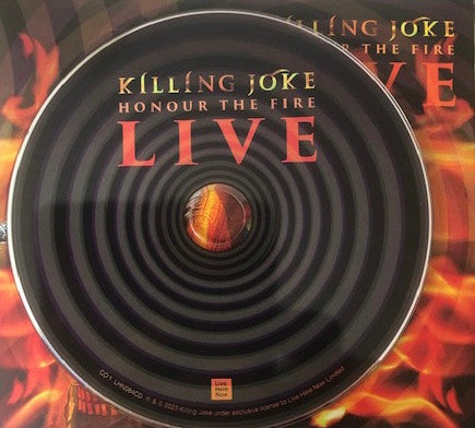 Killing Joke - Honor the fire live (CD)