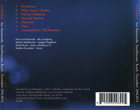 Stevko Busch - Fugara (tweedehands CD)