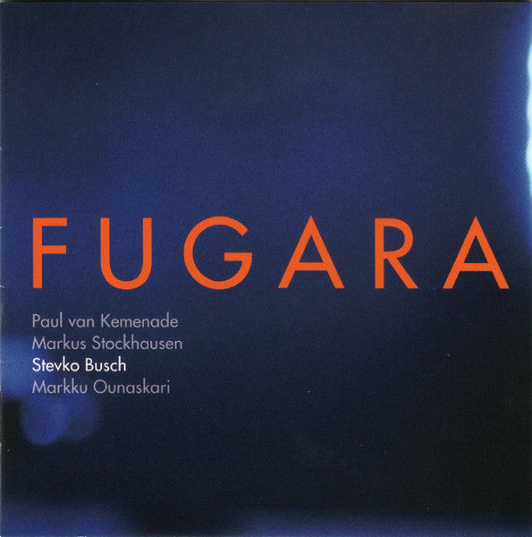 Stevko Busch - Fugara (tweedehands CD)
