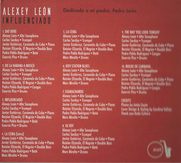 Alexey León - Influenciado (tweedehands CD)