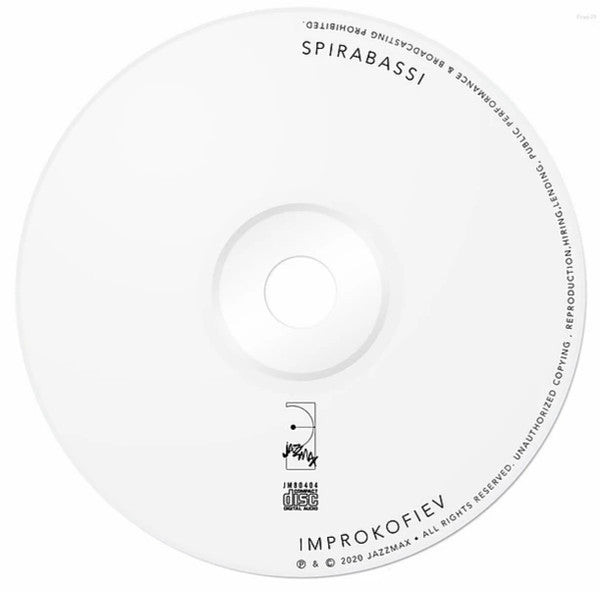 Spirabassi, Stéphane Spira, Giovanni Mirabassi - Improkofiev (tweedehands CD)